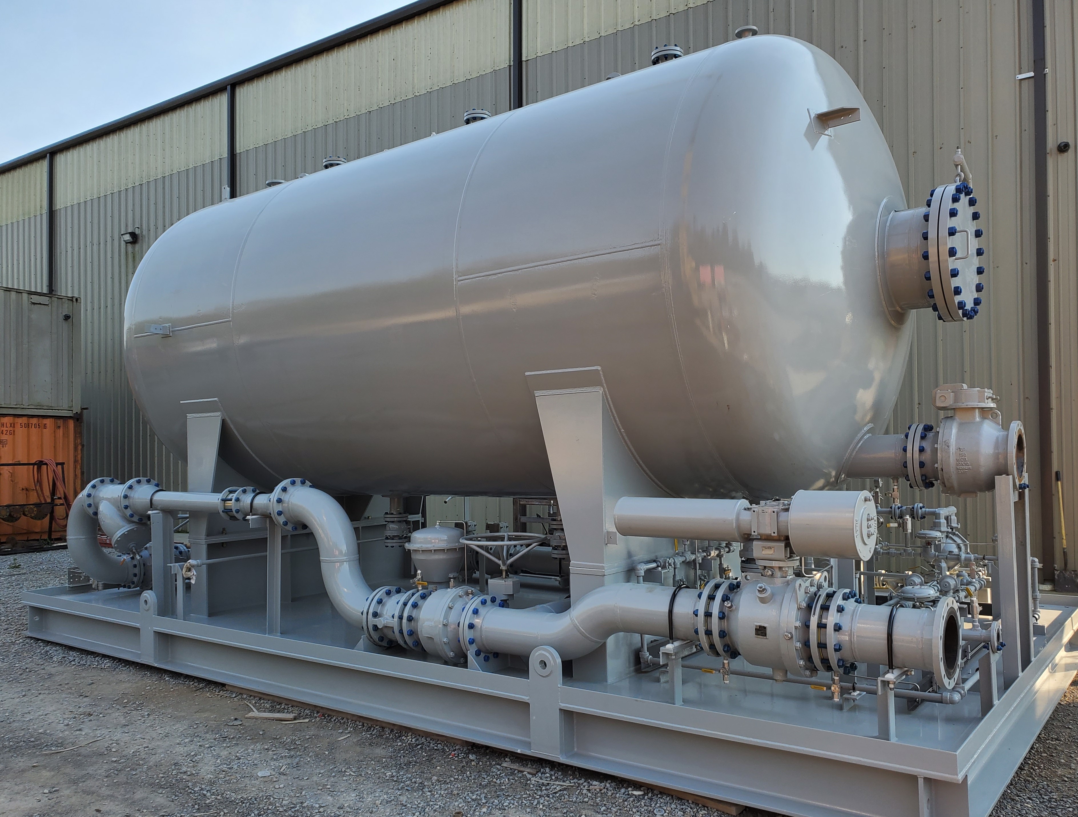 Cypress Fabrication's C-1032-21 SKIMMER PACKAGE for Water Treatment Industry