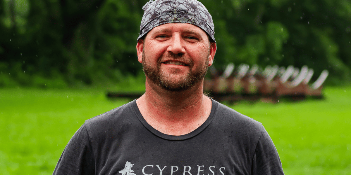 Cypress Fabrication Services Employee Spotlight on Chad Washburn, Welder