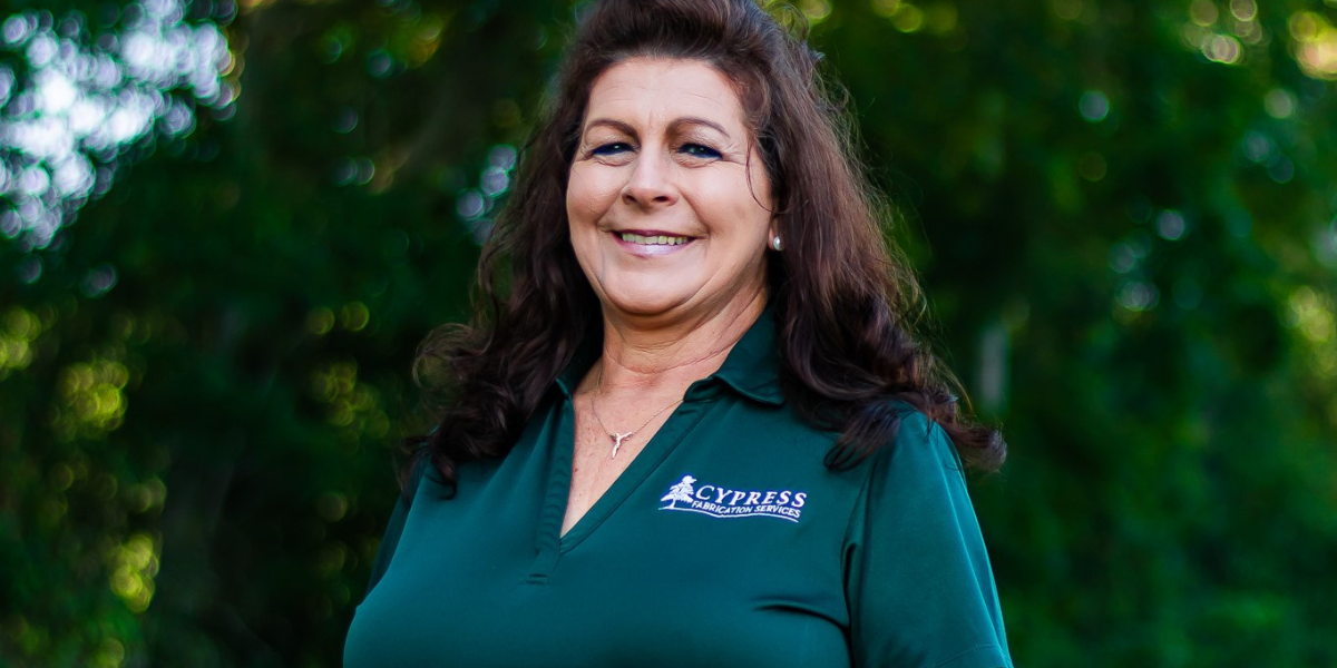 Cypress Fabrication Services Employee Spotlight on Jan Comeaux, Administrative Assistant